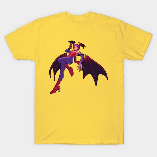 Lilith T-Shirt by LuizFerrarezzi